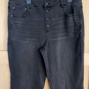 American Eagle Ne(x)t Stretch Jeans 20 Crop Flare